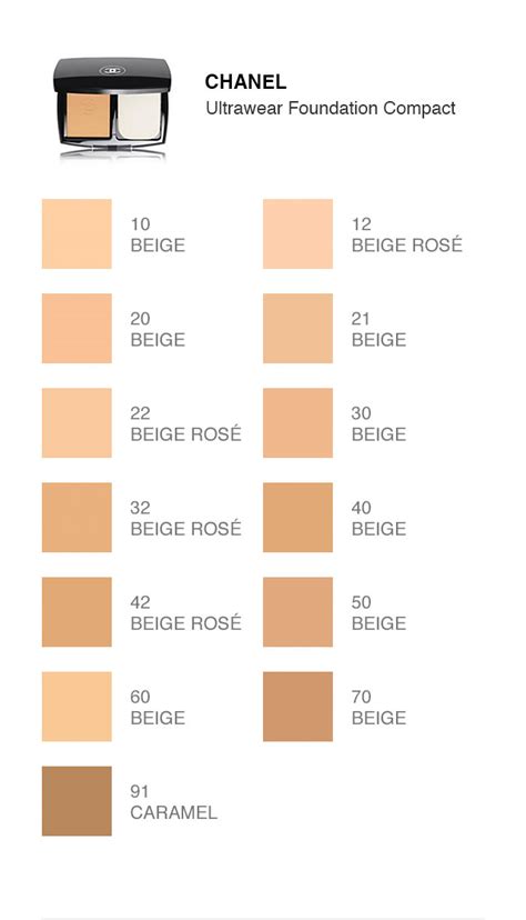 chanel travel foundation brush|Chanel foundation color chart.